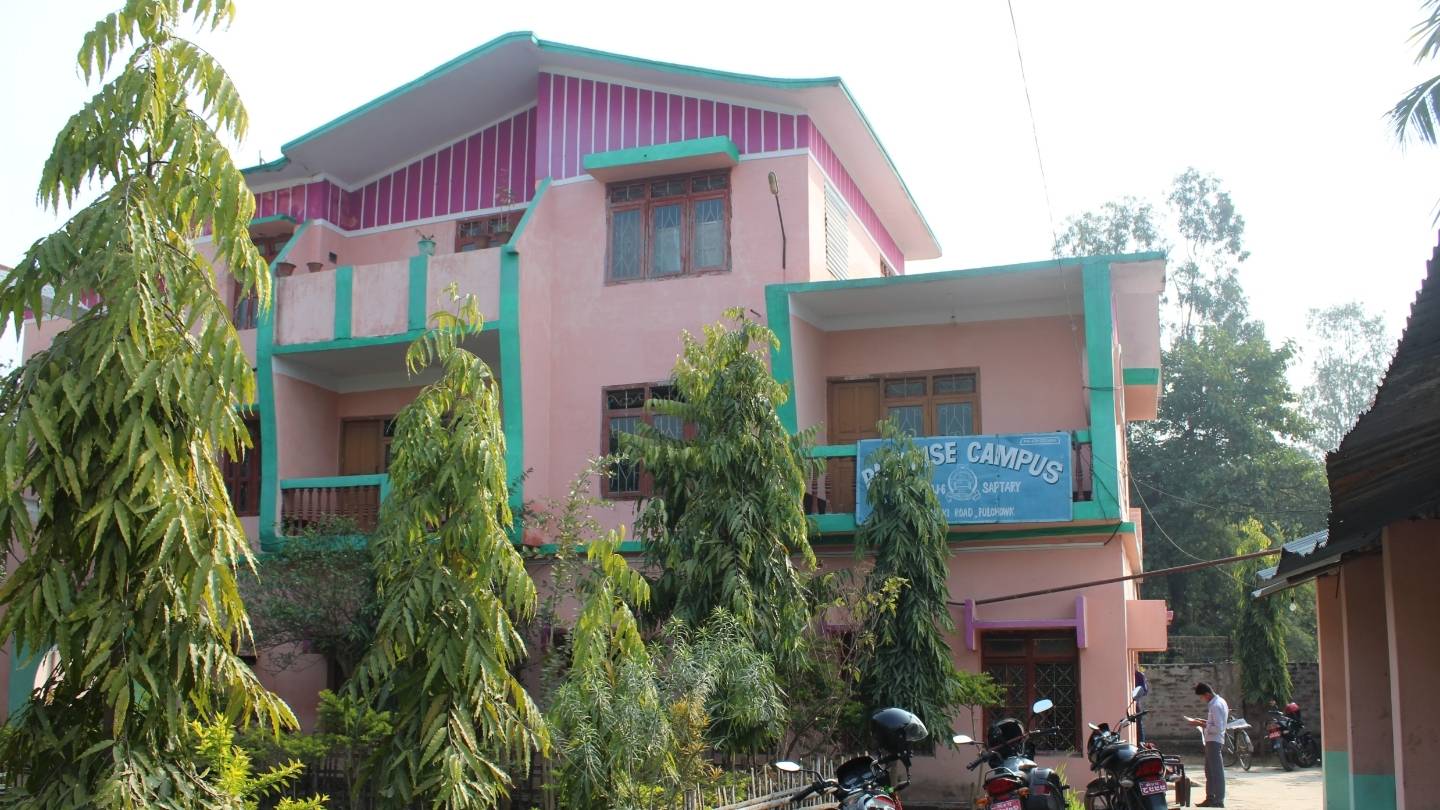 Paradise Campus, Rajbiraj, Saptari, Building 