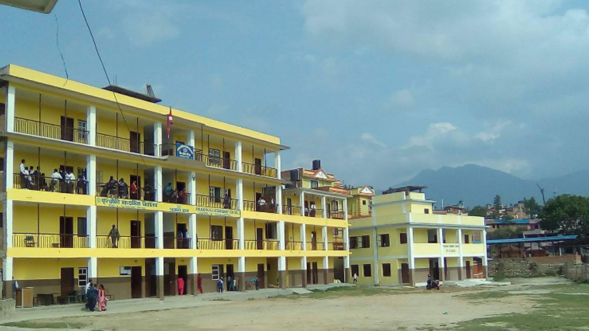 Phulchowki College, Lalitpur Building