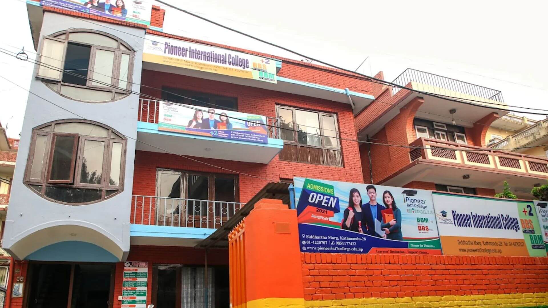 Pioneer International College Building 