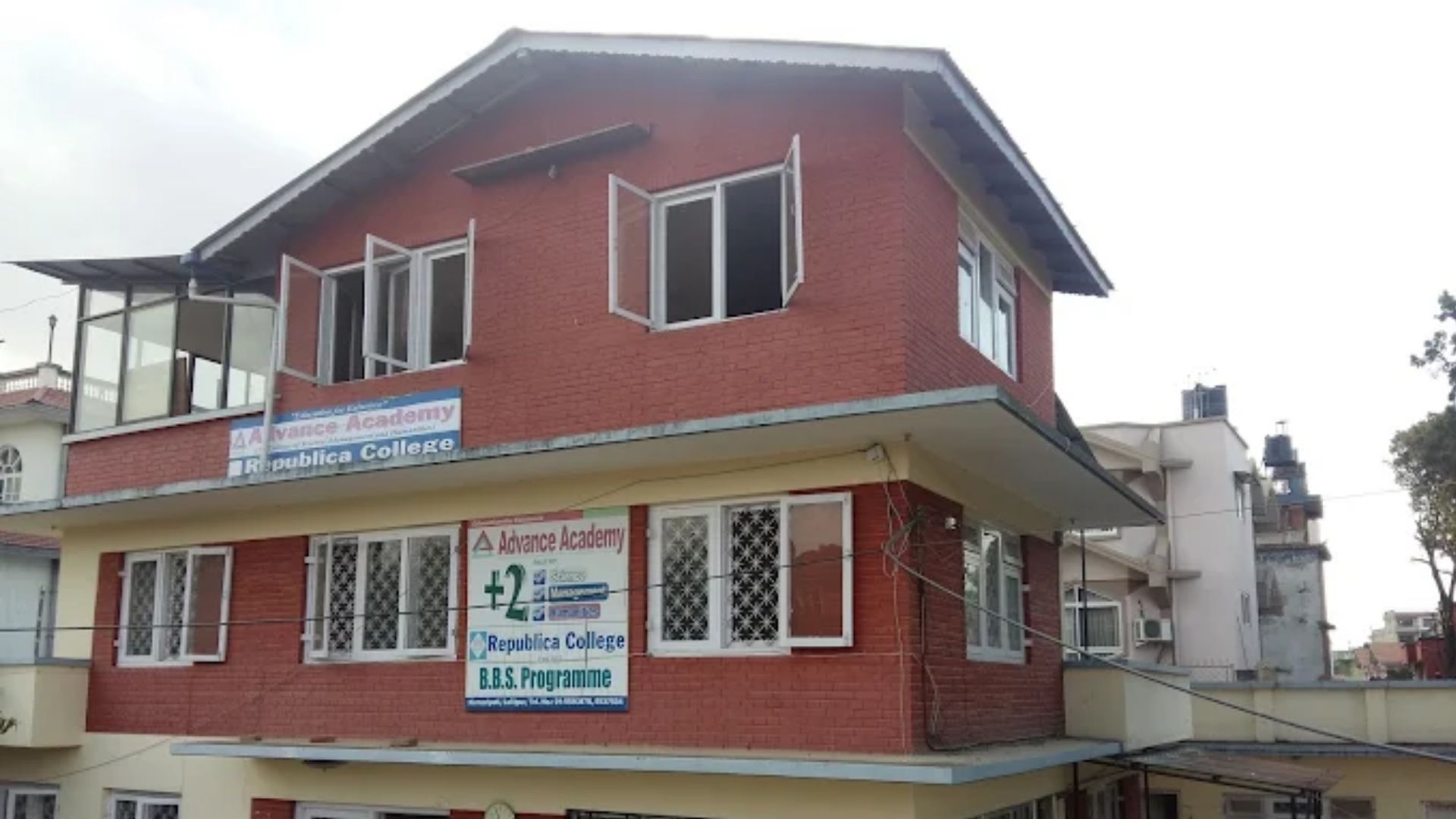 Republica College Building 