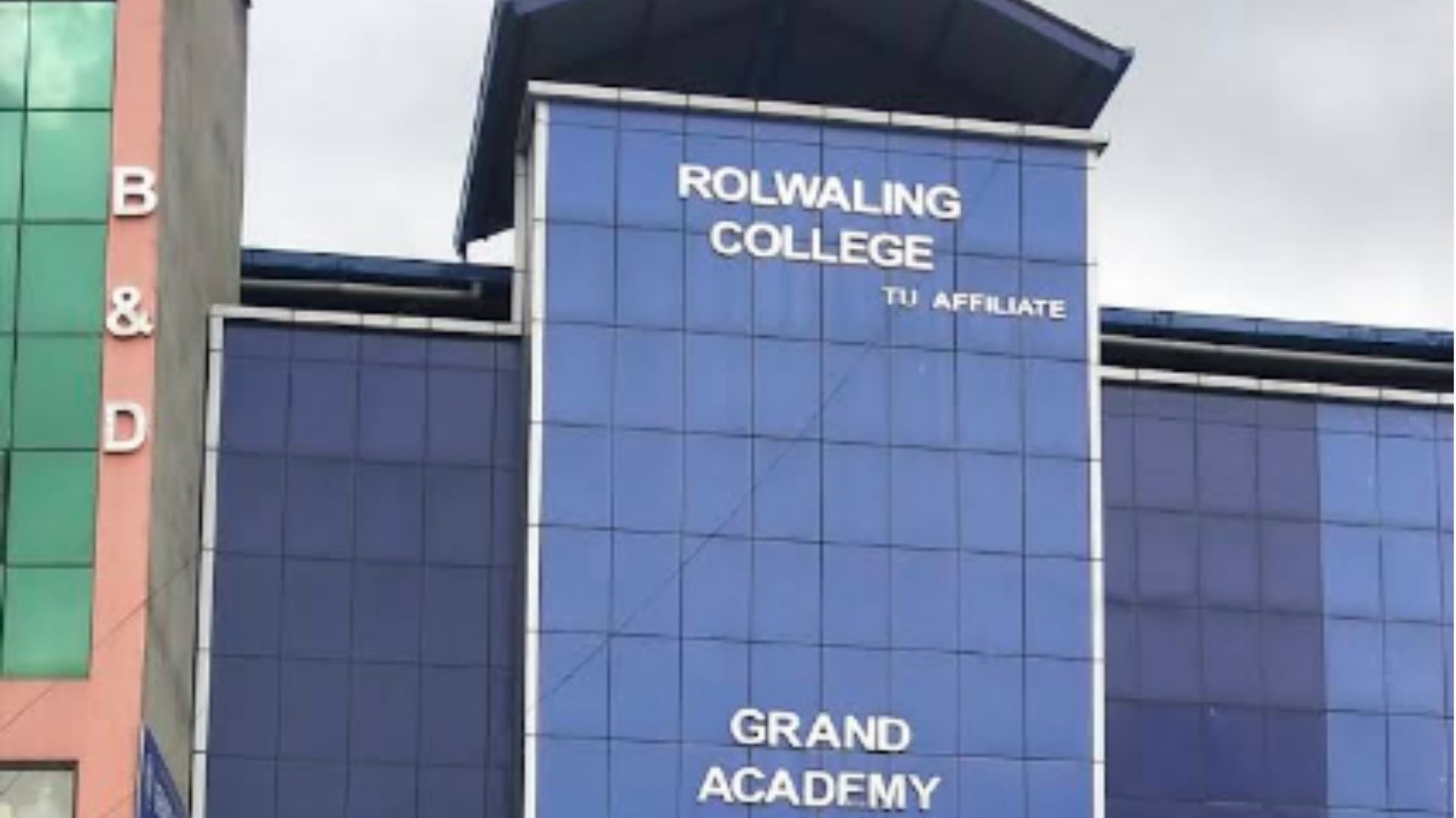 Rolwaling College Building