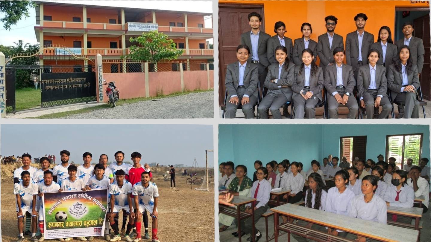Roopnagar Nandaraj Sangraula Campus, Saptari, Students 