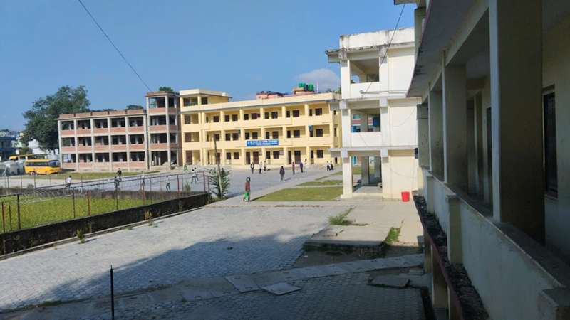 Sahid Adarsha Campus Building Kathmandu