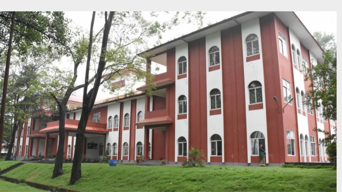 Sainik Awasiya Mahavidyalaya Bhaktapur SAMB Building 