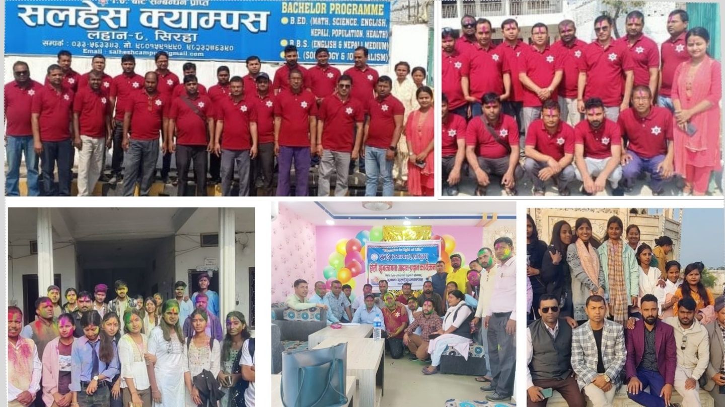 Salhesh Campus Lahan, Siraha, Students 