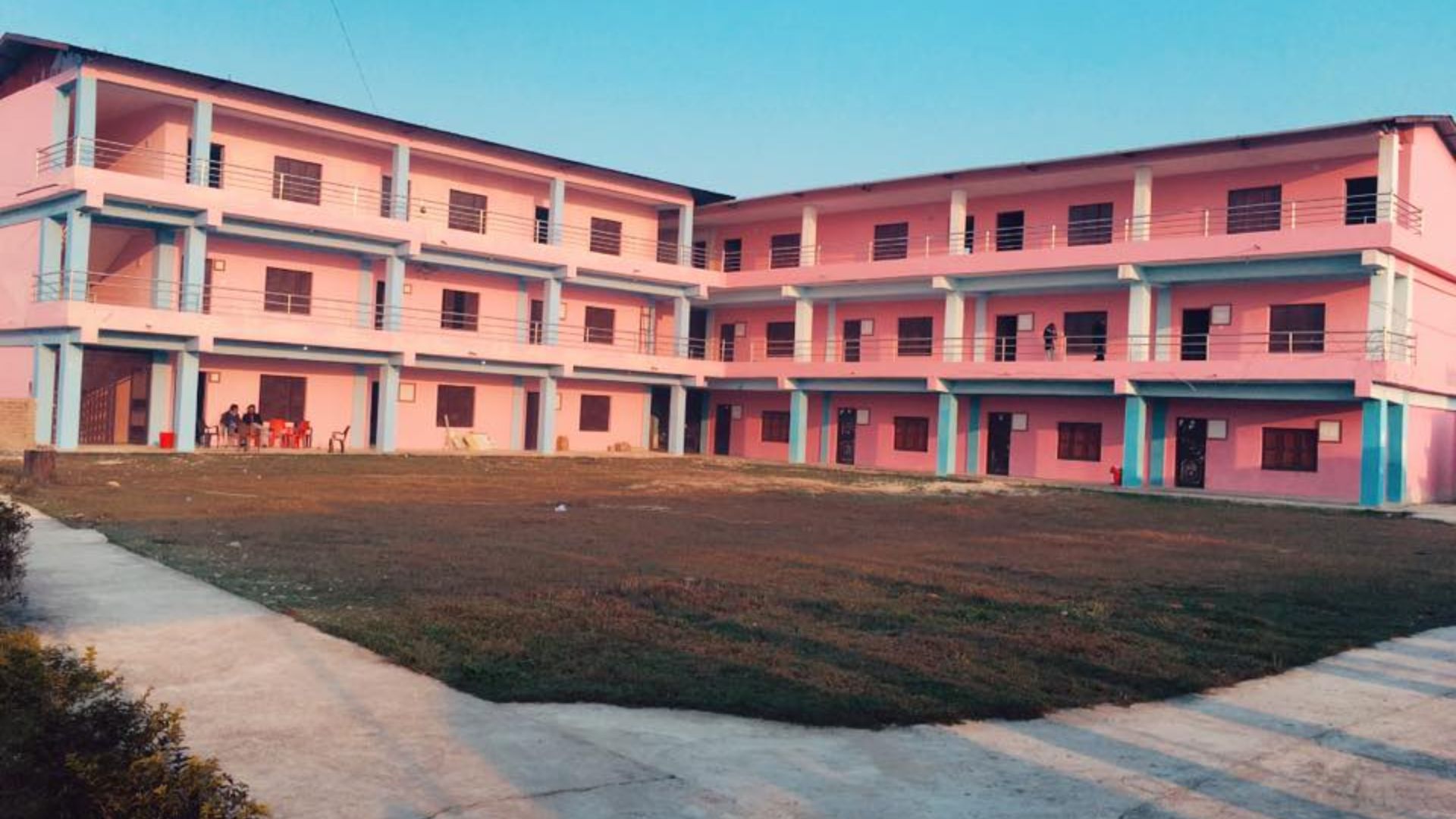 Samayathan Multiple Campus, Kapilvastu Building 