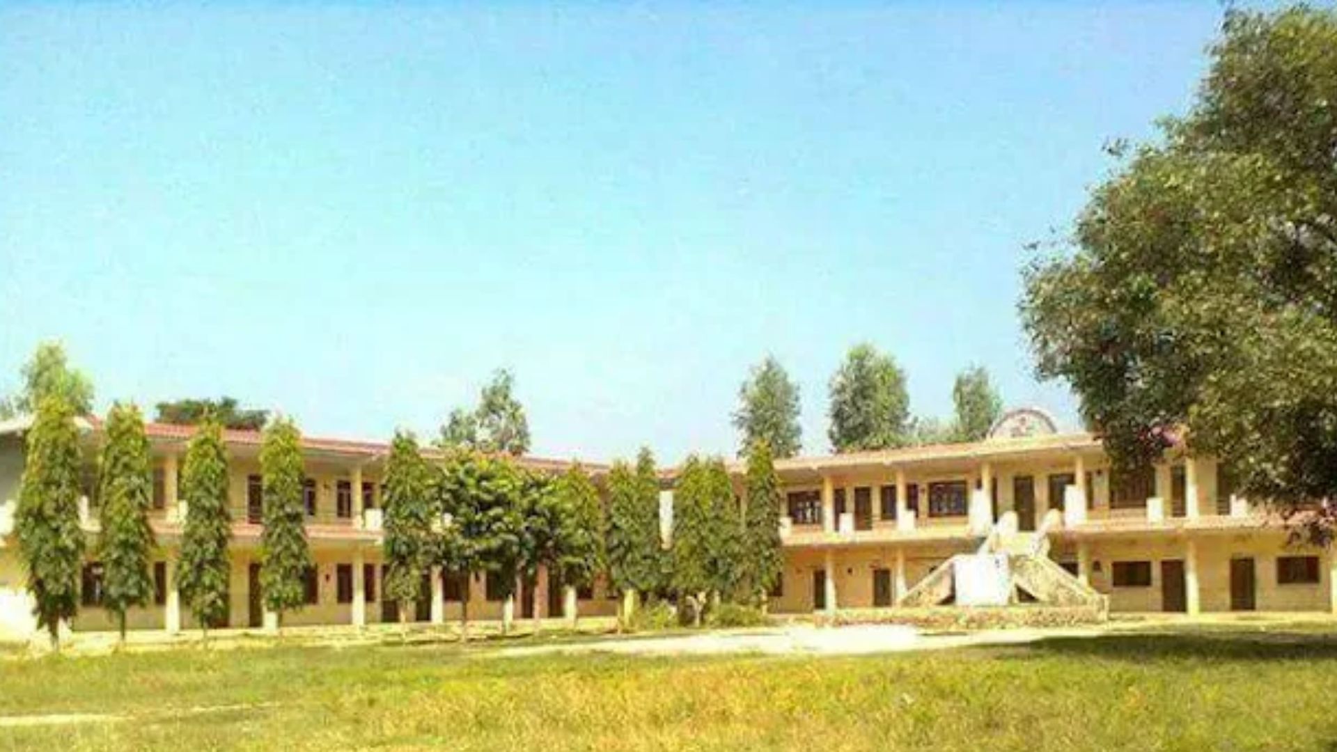 Sapahi College Building 