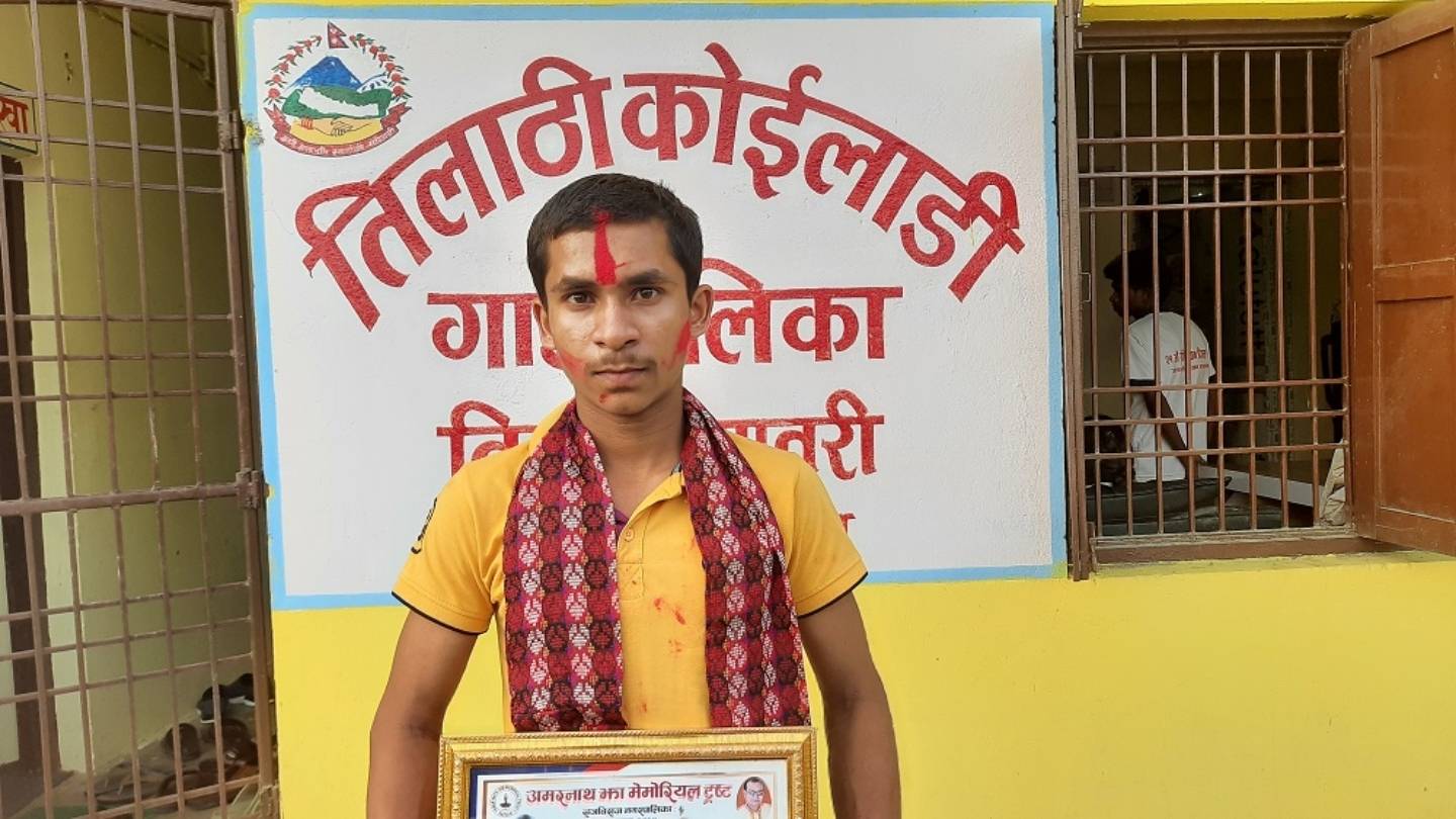Scholarship Helps Poor Student Pursue Computer Science 