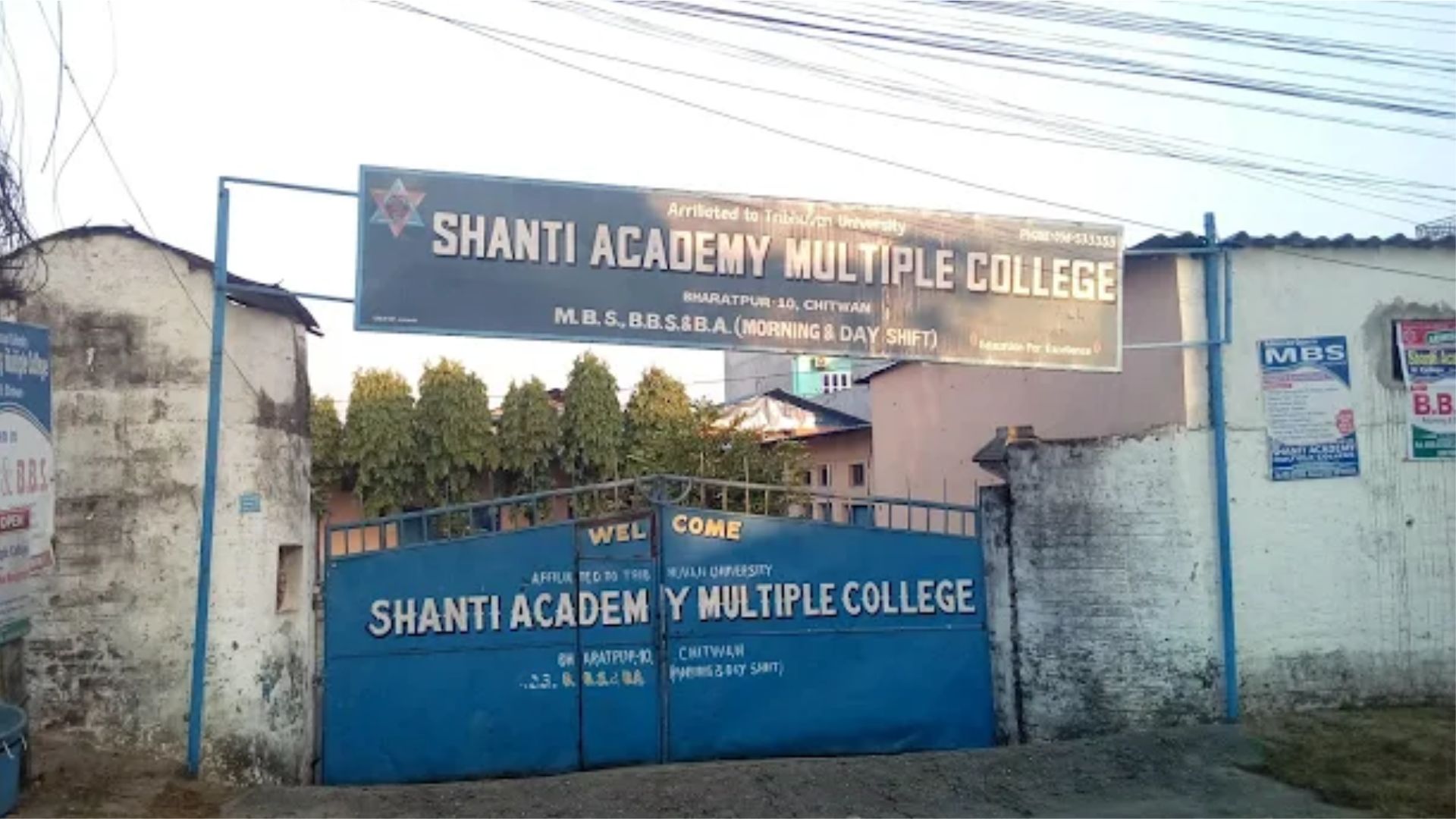 Shanti Academy Multiple College Building 