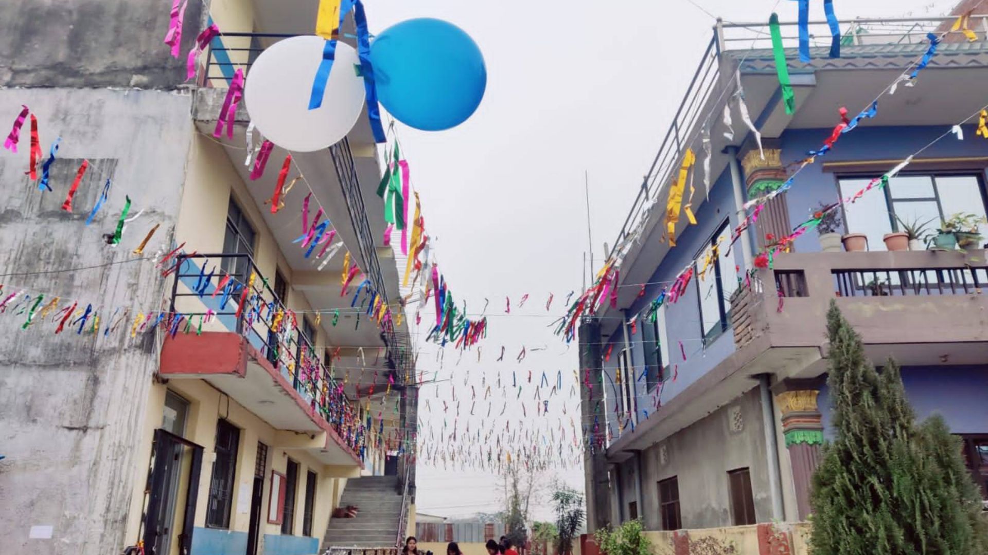 Shubharambha College, Simara  Building 