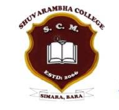 Shubharambha College, Simara  Logo 