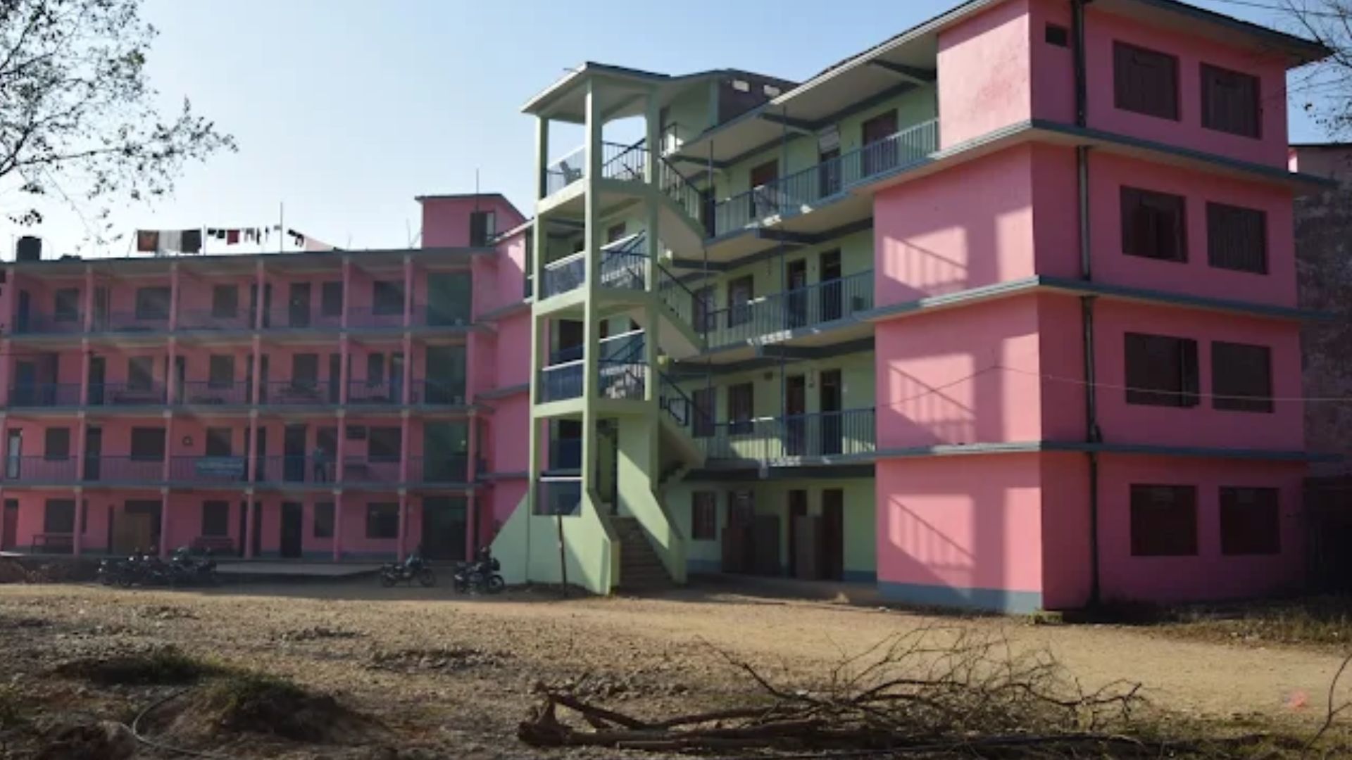 SiddhaJyoti Education Campus Building 