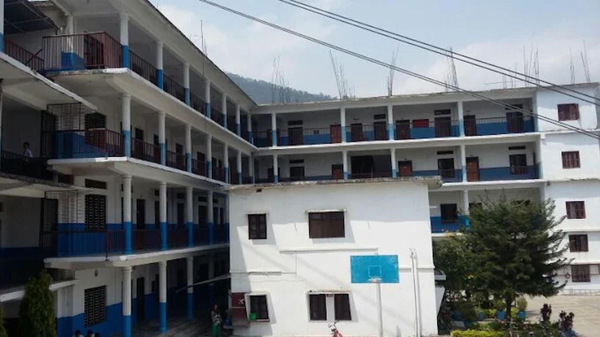 Siddhartha Gautam Buddha Campus Building 