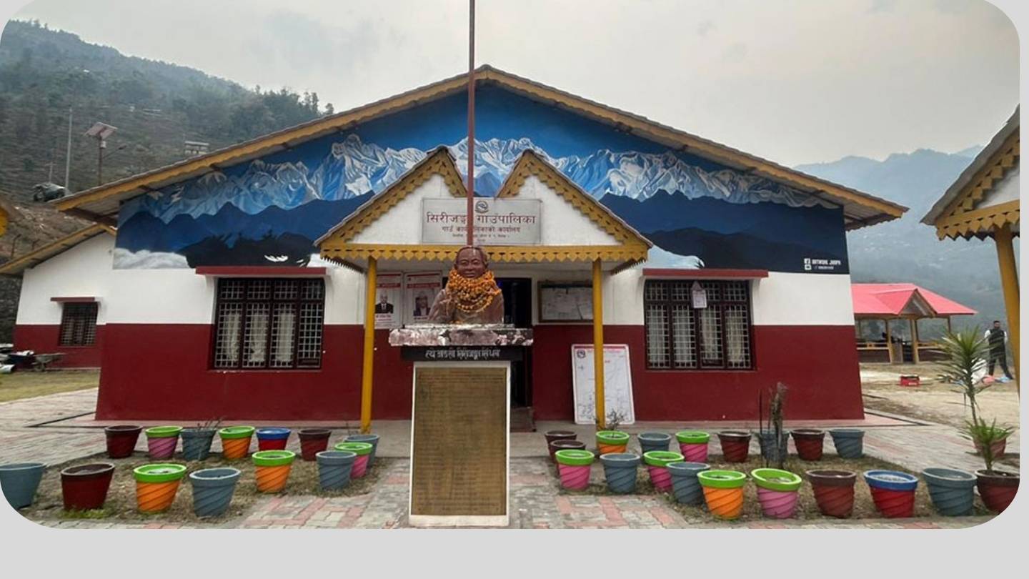Sirijangha Rural Municipality Taplejung Office Building