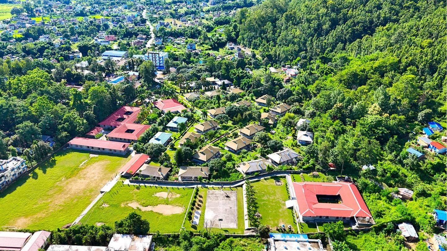 SOS Surkhet Buildings 