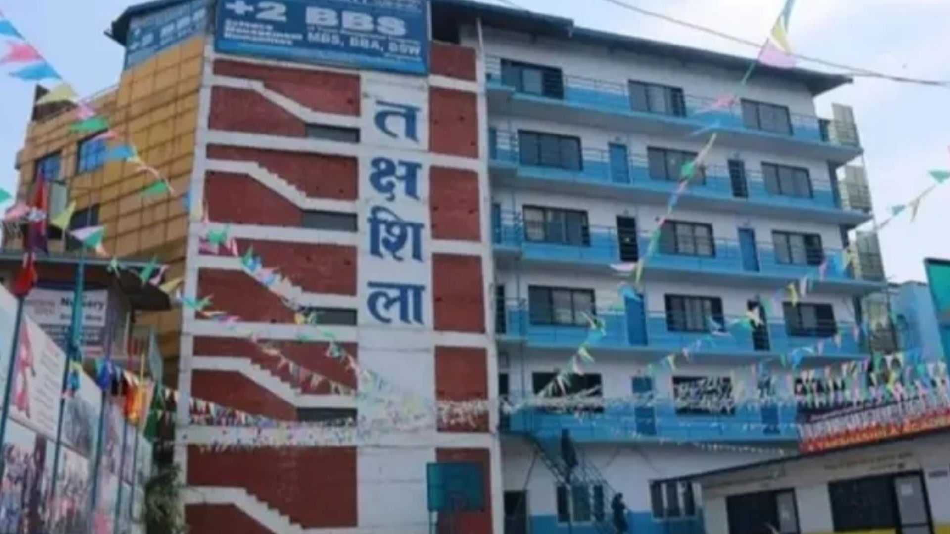 Takshashila Academy Building 