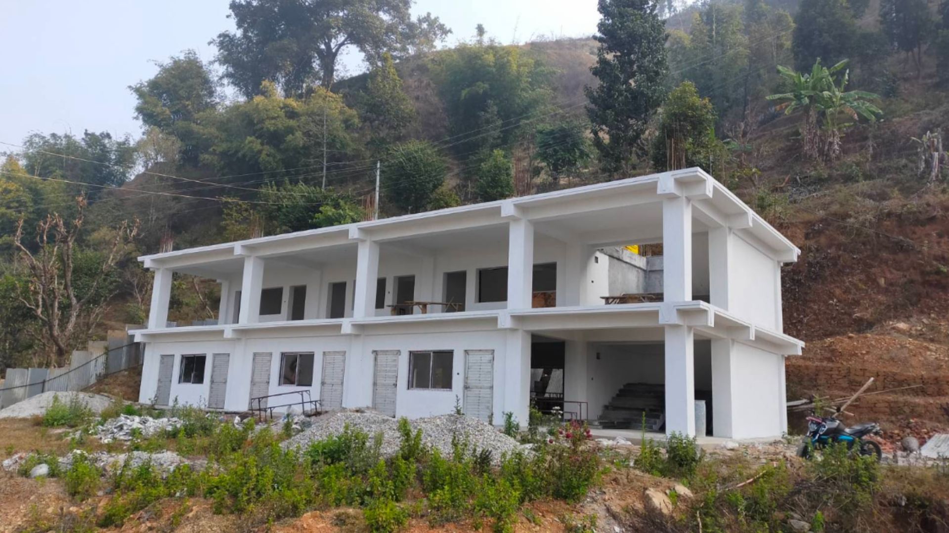 Tamakoshi Campus, Ramechhap Building 