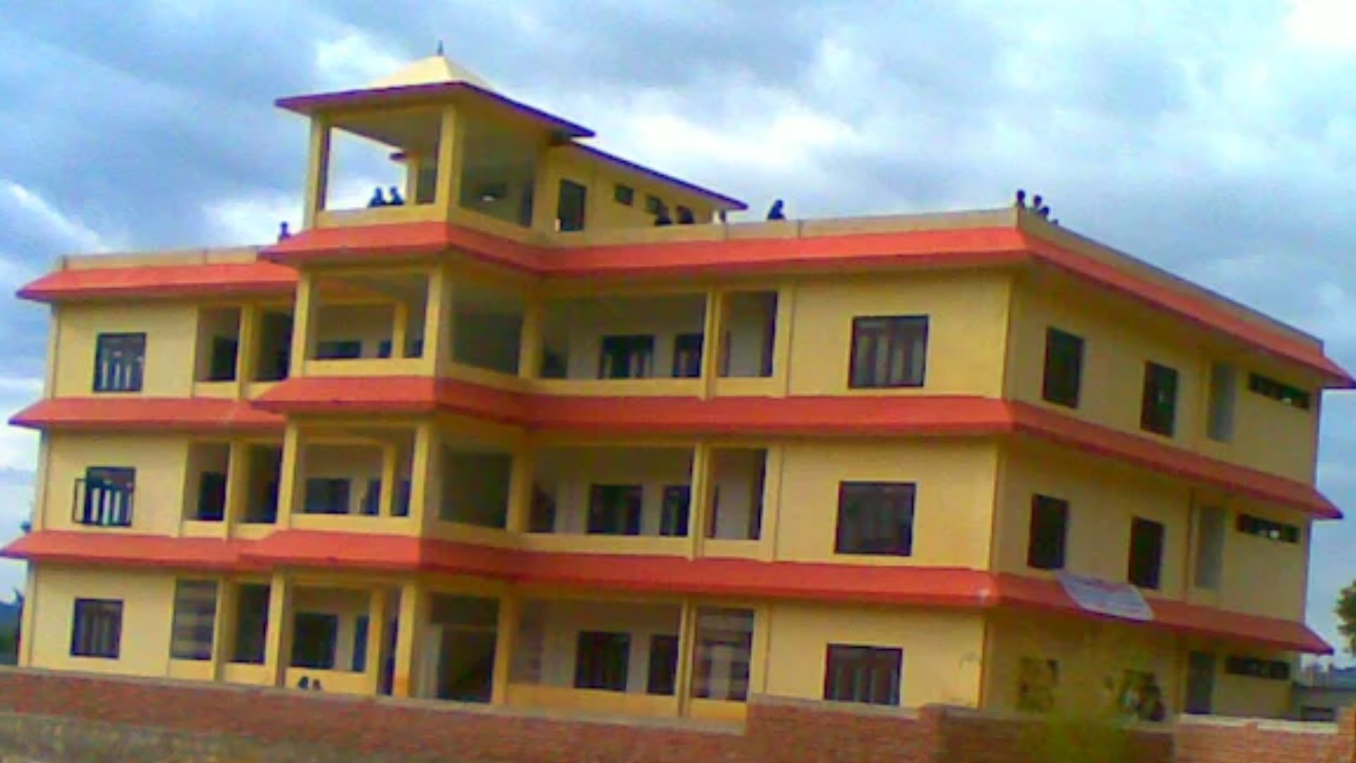 Tansen Multiple Campus, Palpa Building 