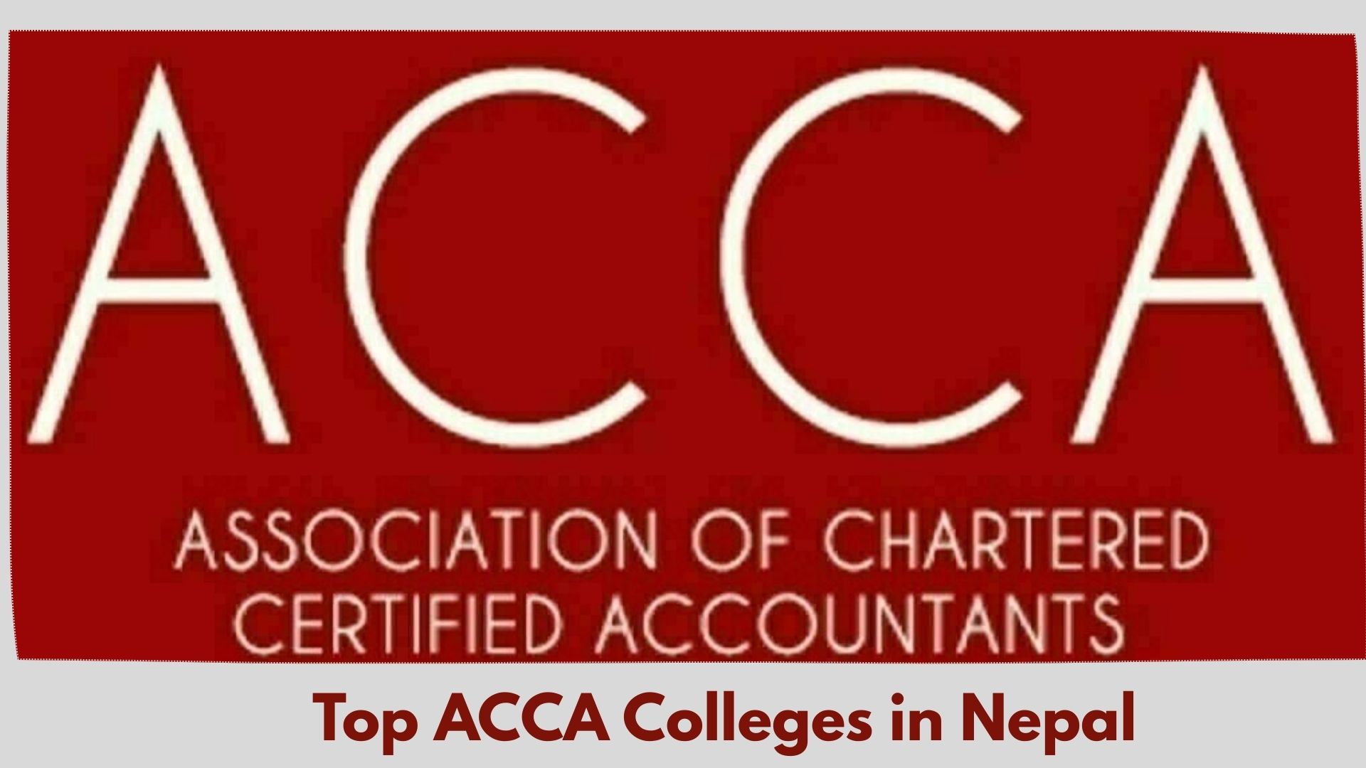 Top ACCA Colleges in Nepal