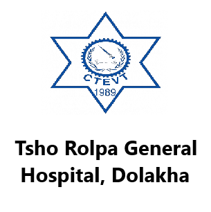 Tsho Rolpa General Hospital, Dolakha Logo 