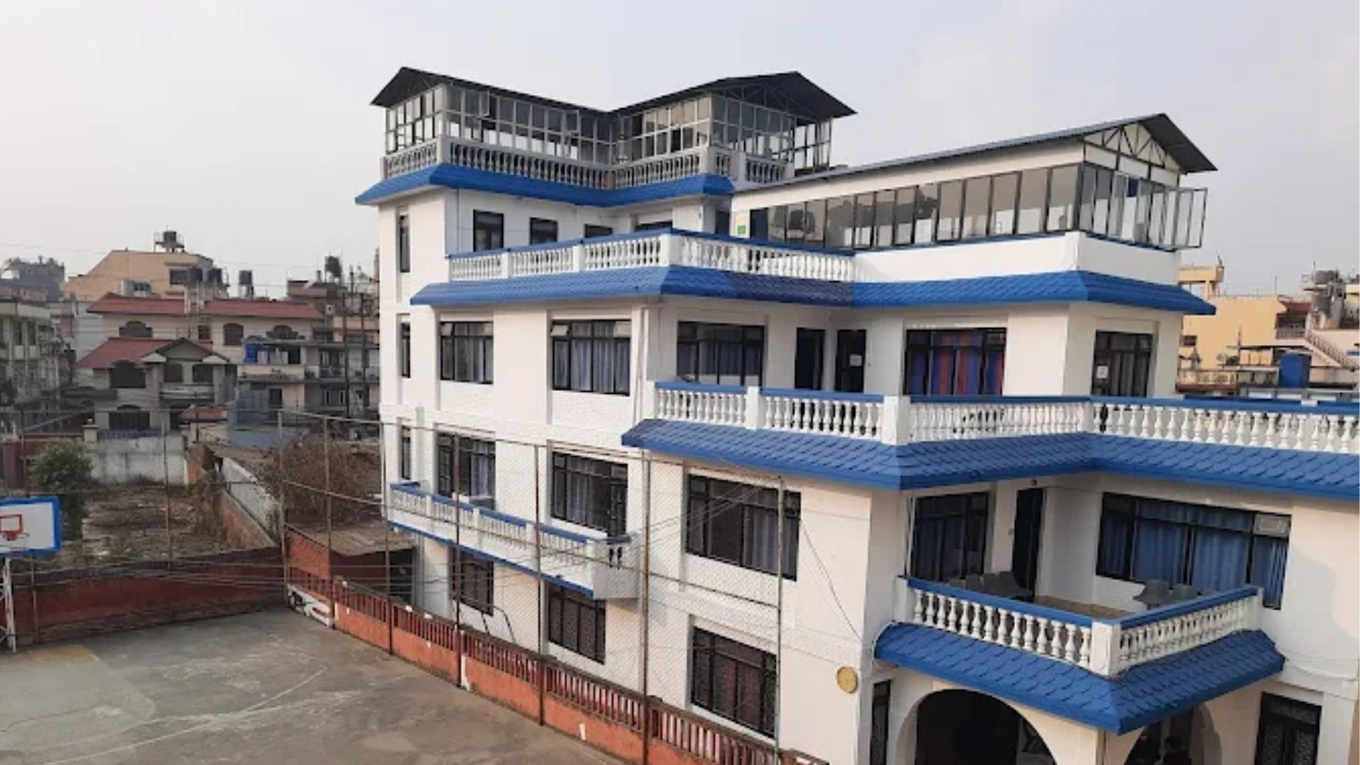 Vedas College Building 