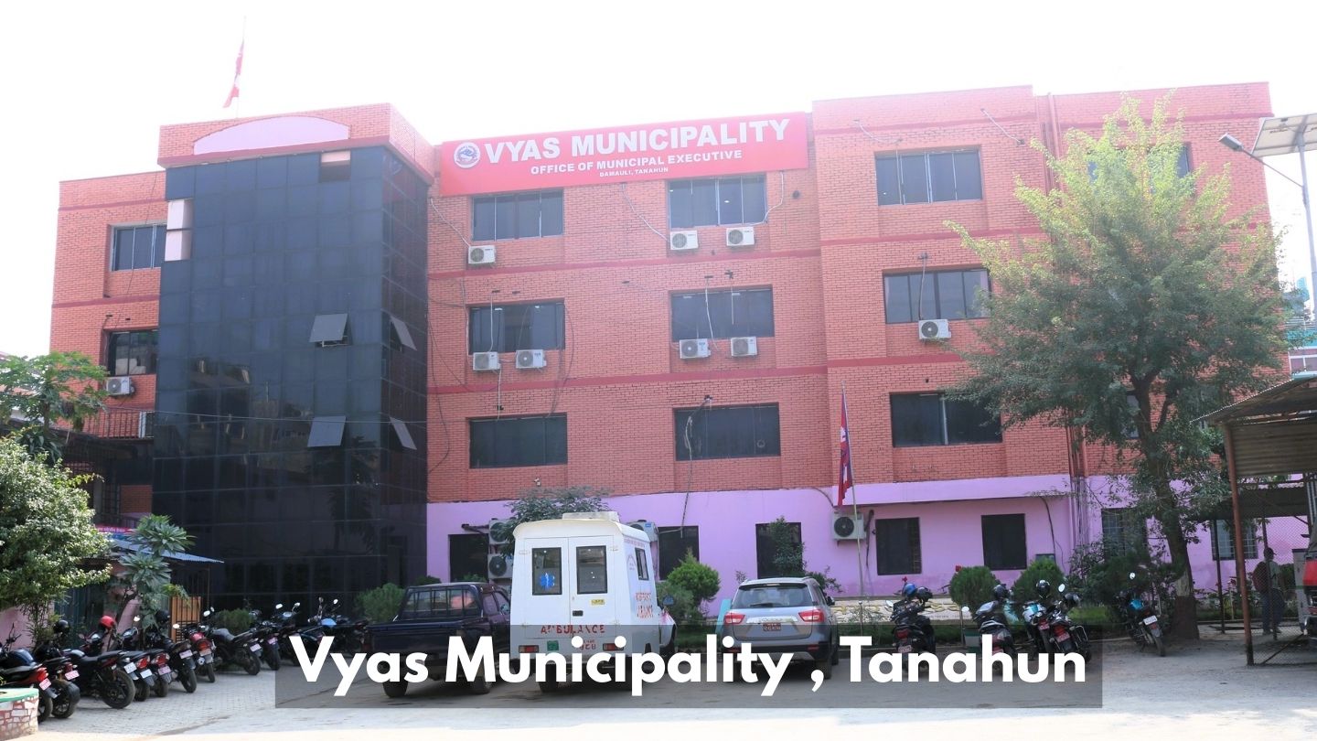 Vyas Municipality Tanahun 