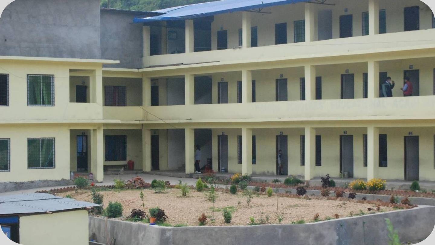Waling Scholars Foundation, Syangja, Building