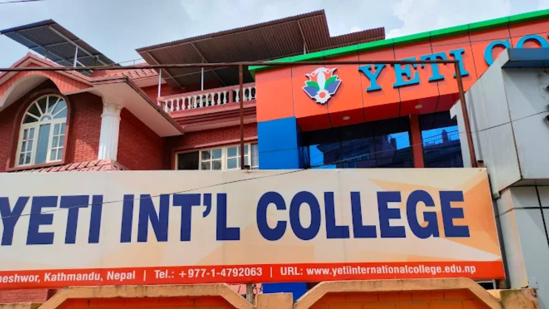 Yeti International College Building 