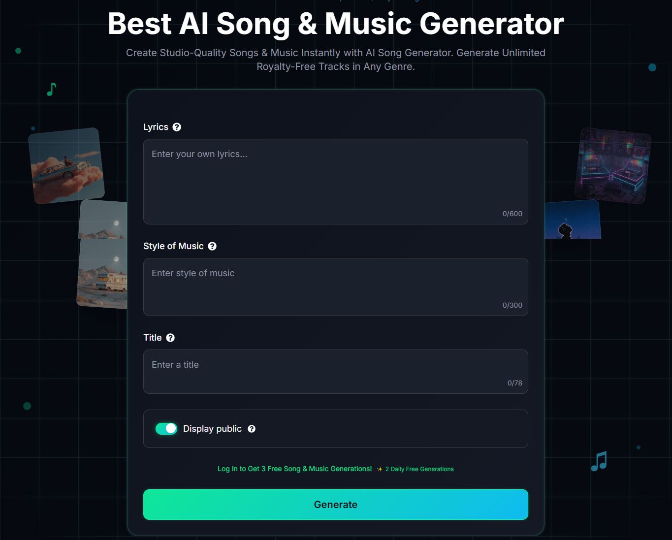 AI Song Org 