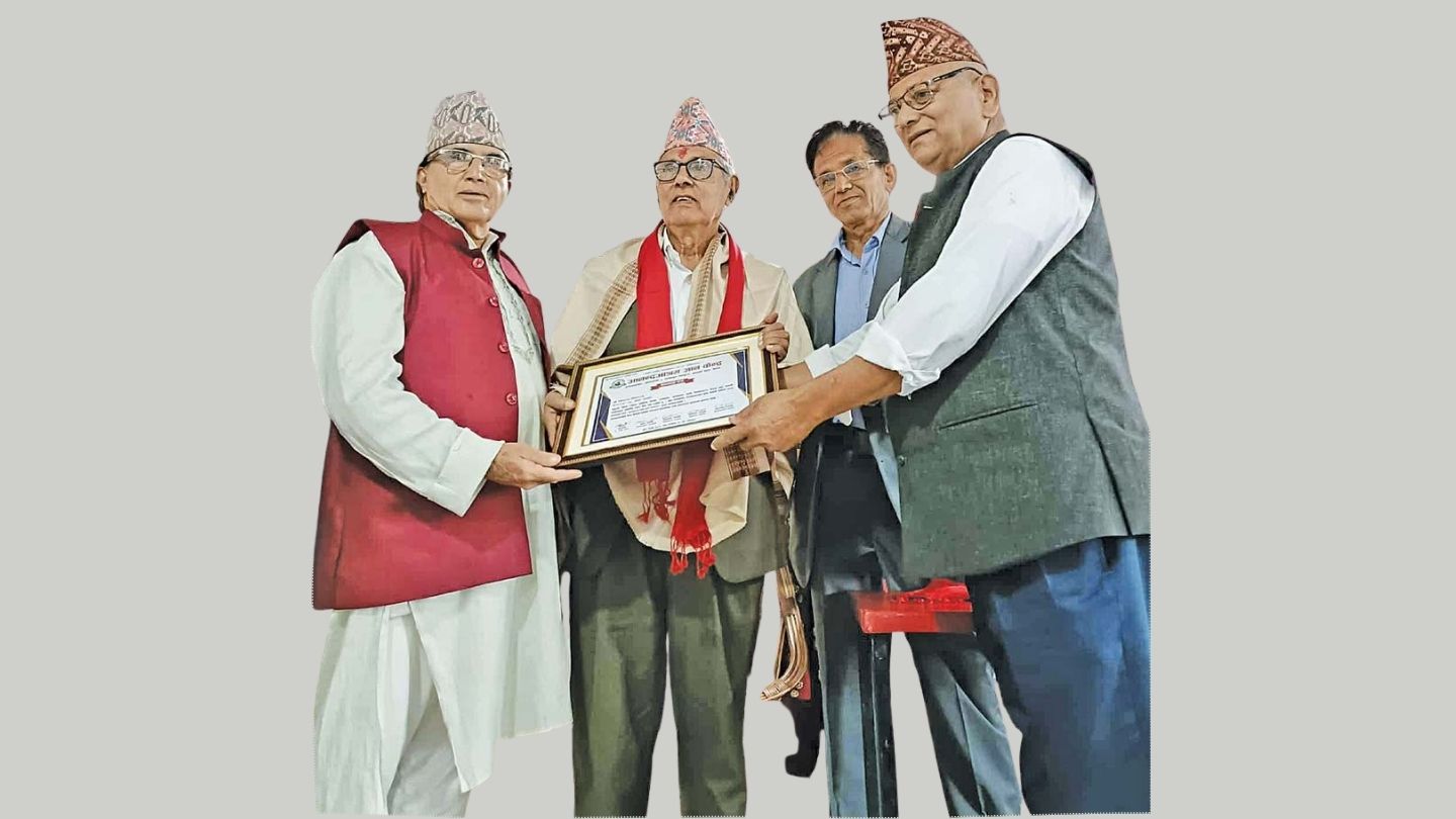 Anand Ashram Pragya Samman Awarded to Two Writers