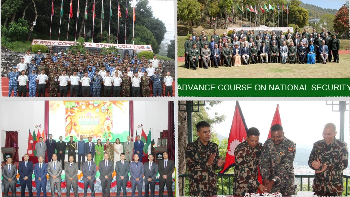 Army Command and Staff College, Shivapur, Kathmandu 