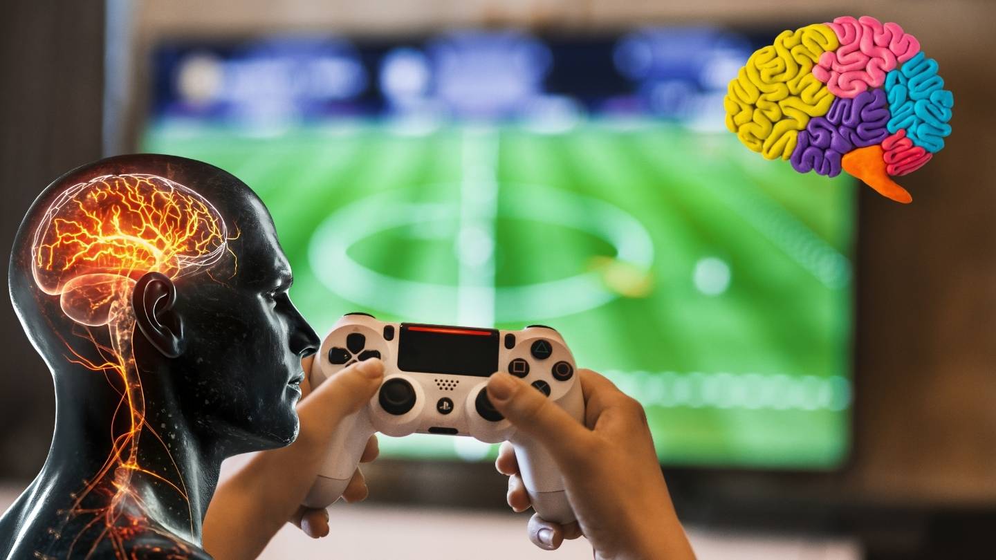 Brain Activities Behind Online Gaming Addiction 