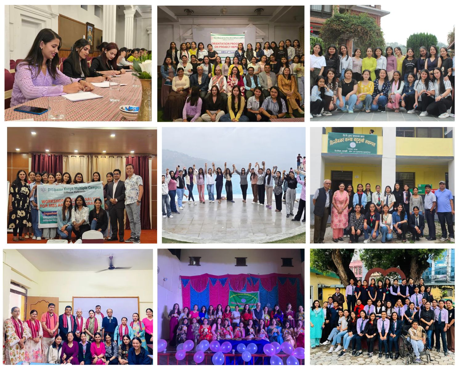 Dillibazar Kanya Multiple Campus Student Life and ECA