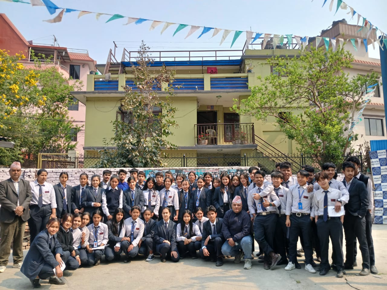 Ganeshman Singh Multiple Campus Students