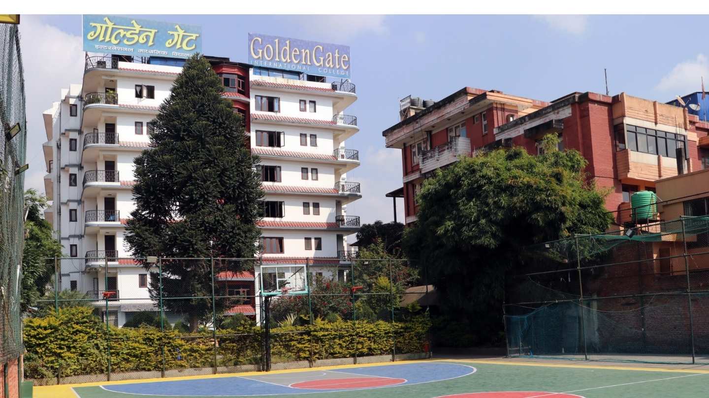 GoldenGate International College Kathmadu Building 