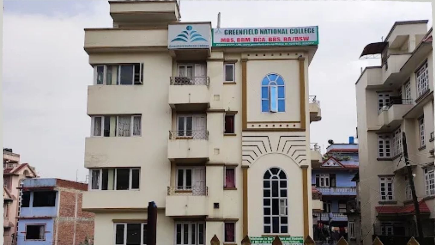 Greenfield National College Bafal Kathmandu Building