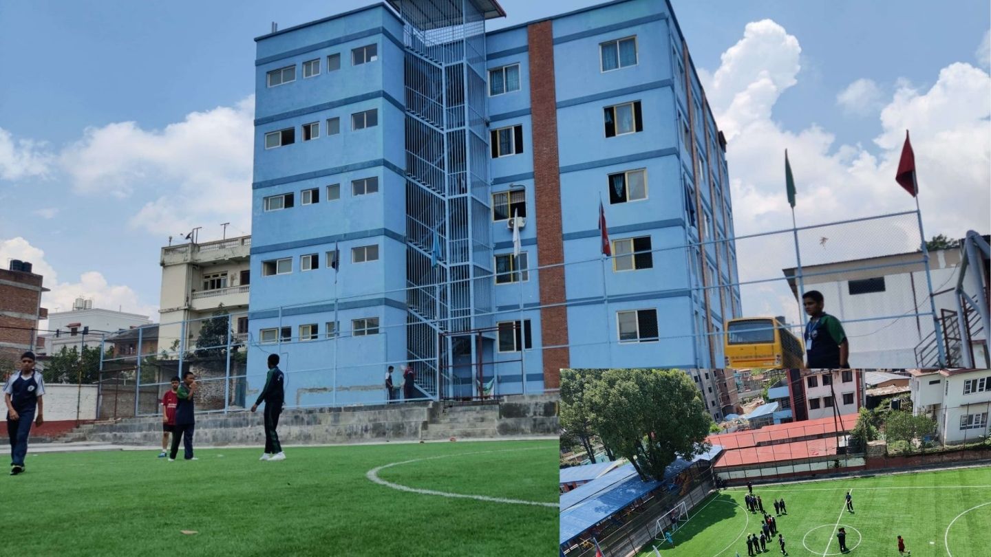 Gyankunj College Kathmandu Building