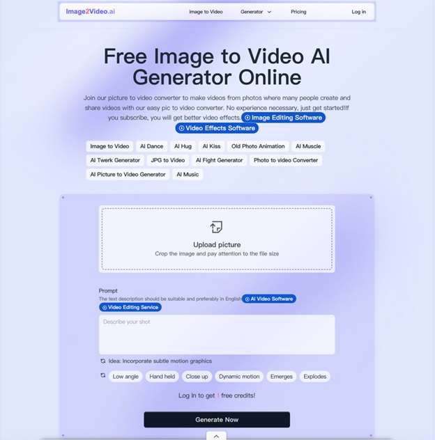 Image-to-Video AI 