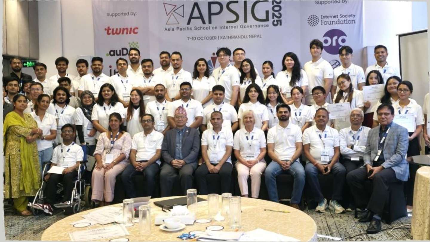 Internet and AI Experts from 20 Countries Gather in Nepal 