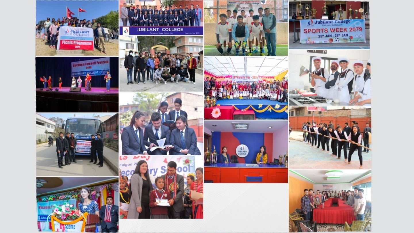 Jubilant College Kalimati Kathmandu College Life, ECA