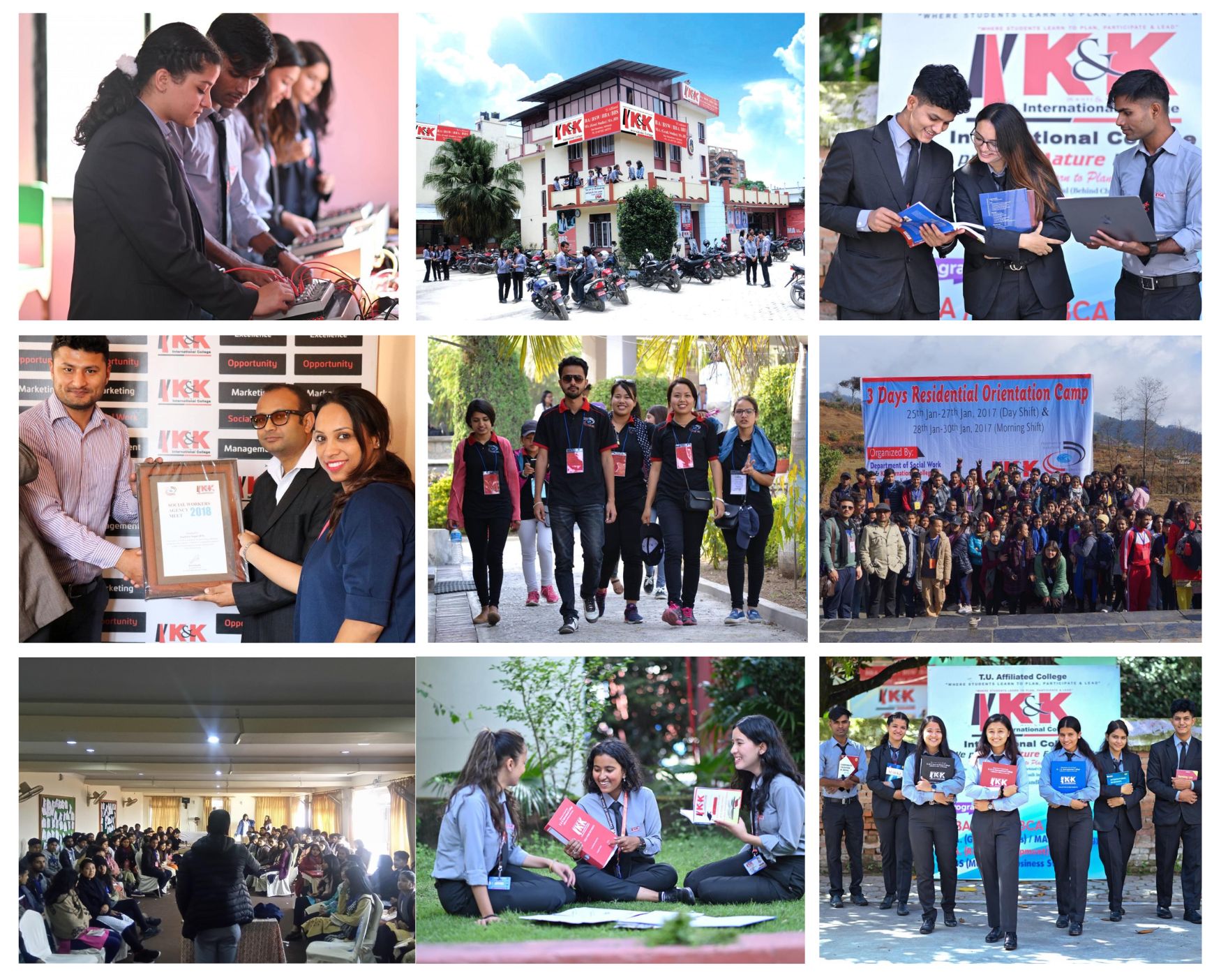 K and K International College ECA and Student Life