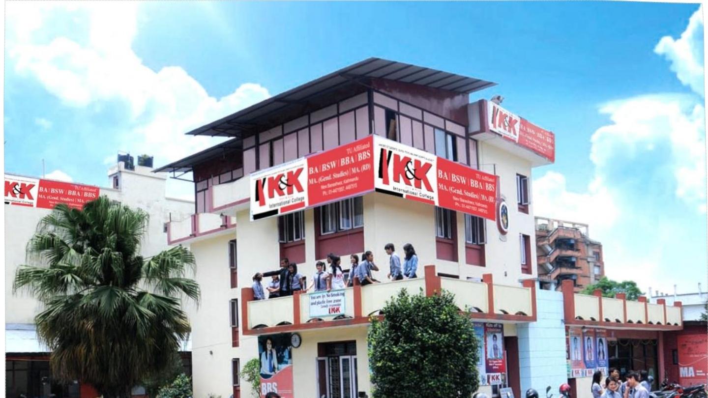 K and K International College New Banewshwor Kathmandu Building 