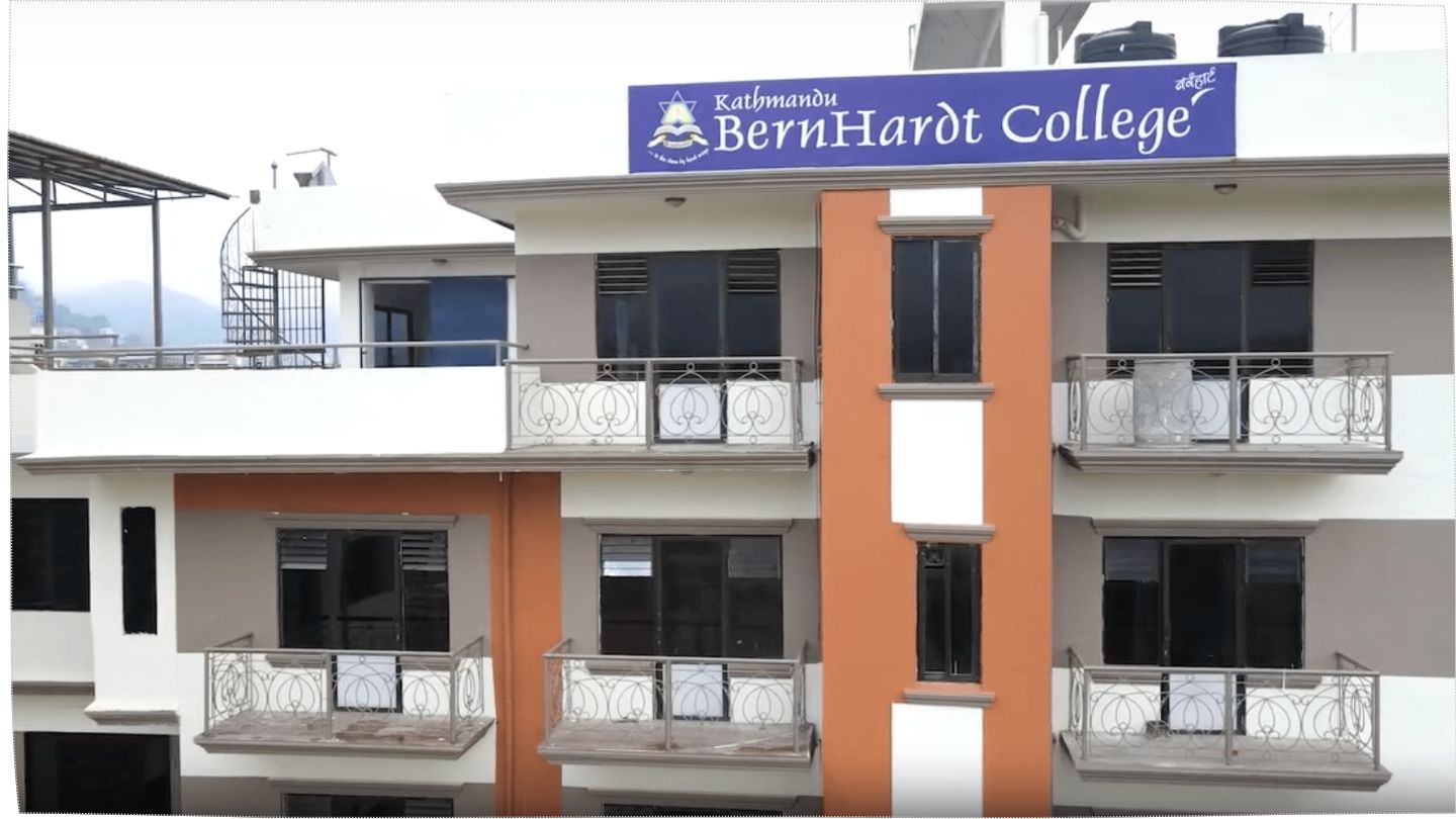 Kathmandu Bernhardt College Building