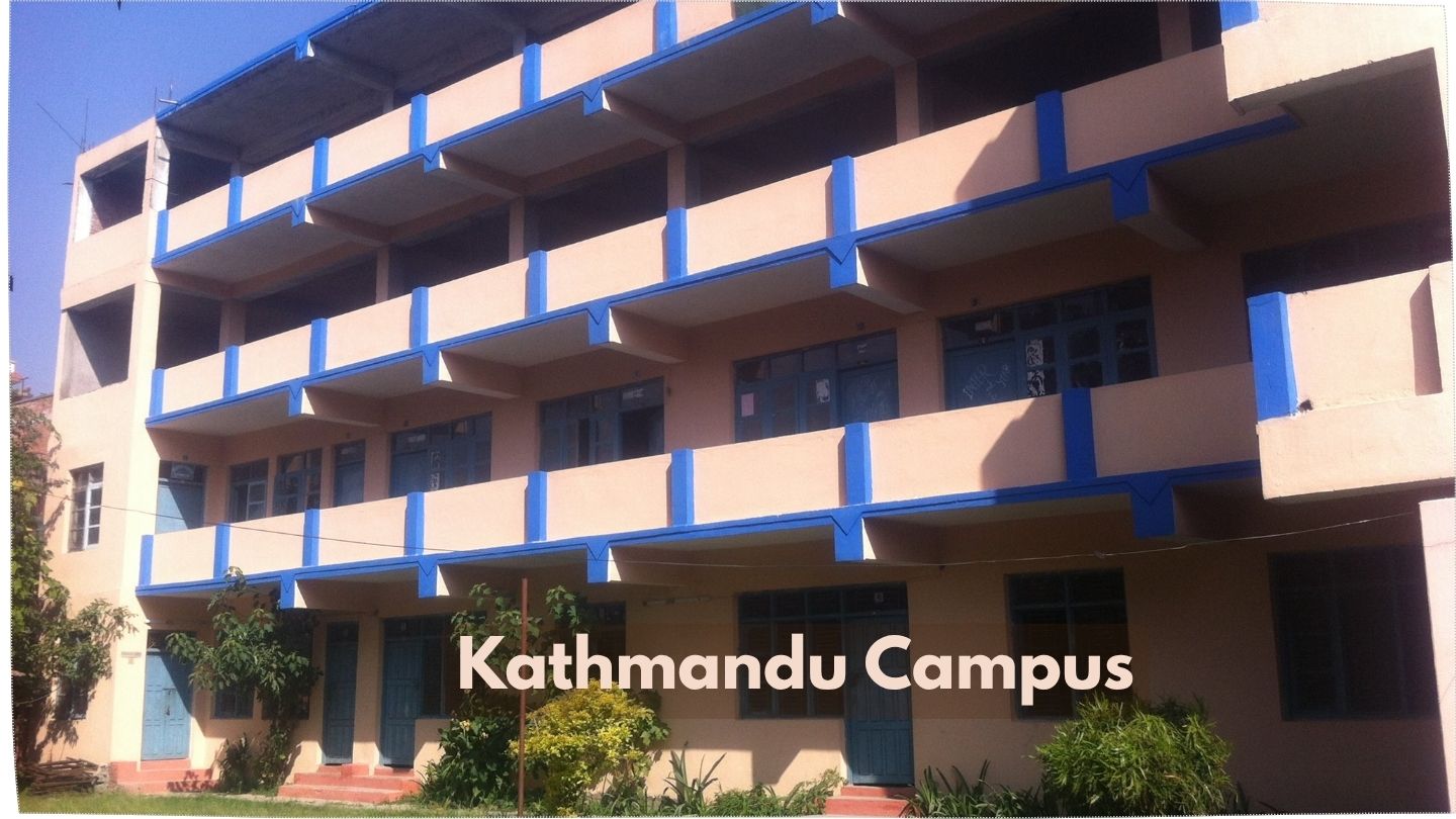 Kathmandu Campus, Kalimati, Kathmandu Building