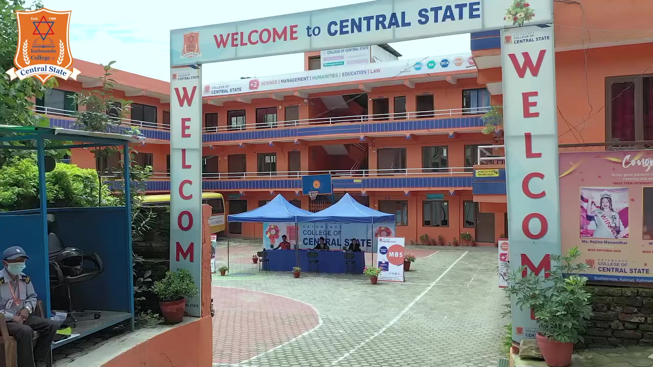 Kathmandu College of Central State Building 