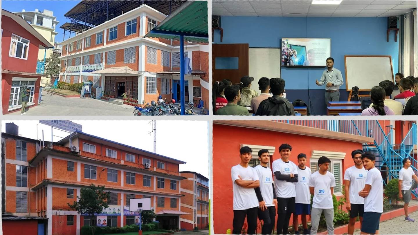 Madan Bhandari Memorial College Kathmandu Image Gallery