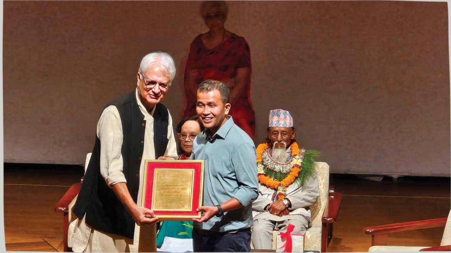 Madan Puraskar 2081 Jagadamba Shree and Uramal Honored