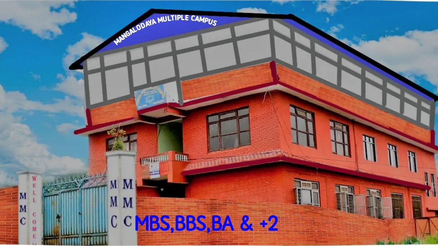 Mangalodaya Multiple Campus, Thankot, Kathmandu, Building
