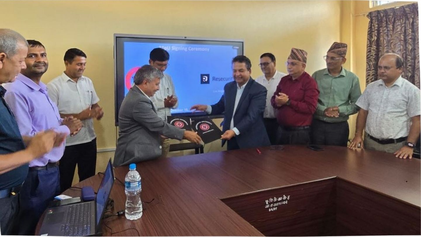 MoU for Paid Cybersecurity Internships for PU IT Students
