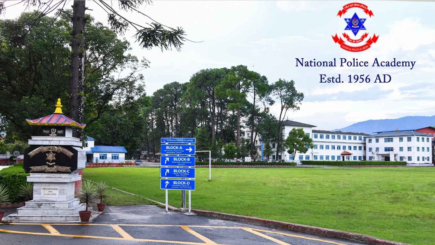 National Police Academy, Kathmandu, Nepal, Building 